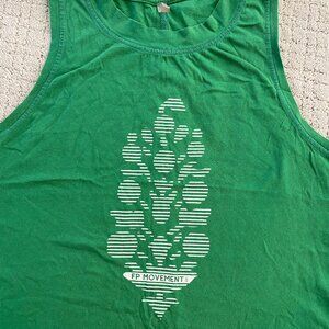 Free People Movement Game Time Logo Tank
